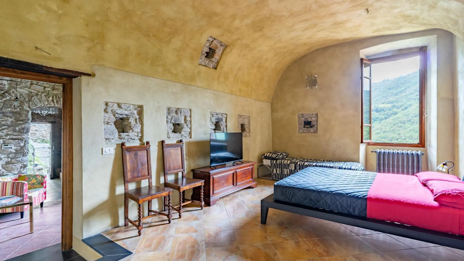 Holiday home Le Chat Apricale Italy